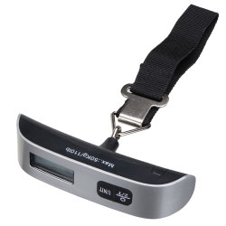 50kg Digital Luggage Scale Electronic Portable Weighing Weight Suitcase Travel