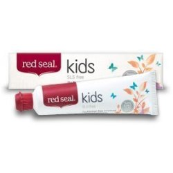Red Seal Natural Kids Children's Sls Free Toothpaste Bubble Gum Flavor 6 Pack