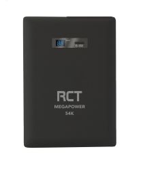 RCT Megapower Lithium Ups 54000 Mah 250W 2 X 230V Ac Outlet 2 X 2.4A USB Type A 1 X 3A USB Type C Pd