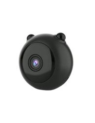 USB Powered MINI Mounted Monitoring Camera - Black