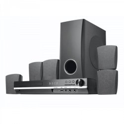 Telefunken Home Appliances Telefunken THT-6000HDMIA 5.1 Channel HDMI Home Theater System