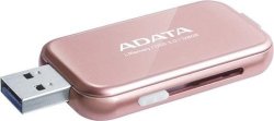 Adata I-memory Flash Drive Aue710-128g-crg 128gb Rose Gold