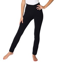 American Apparel Women's Yoga Pant Black L