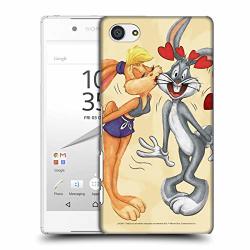 Official Looney Tunes Bugs Bunny And Lola Bunny Season Hard Back Case Compatible For Sony Xperia Z5 Compact