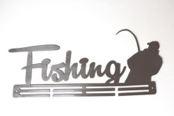 Trendyshop Fishing Medal Hanger - Stainless Steel