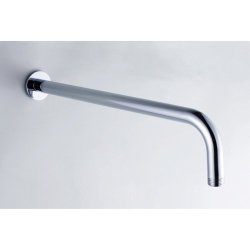 Nevenoe Stainless Steel Round Shower Arm - 400MM Length