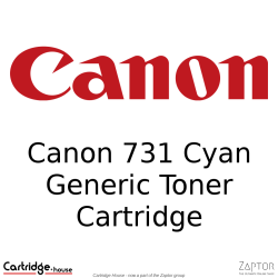 Canon 731 Cyan Compatible Toner Cartridge