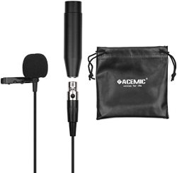DaMohony Microphone for Computer 3.5mm Plug Condenser Microphone Noise Canceling Mic for Laptop PC for Video Conference Netmeeting