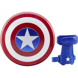 Marvel Avengers Civil War Captain America Magnetic Shield And Gauntlet