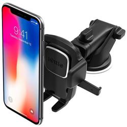 IOttie Easy One Touch 4 Dashboard & Windshield Car Phone Mount Holder Iphone XS Max R 8 Plus 7 6S Se Samsung Galaxy S9