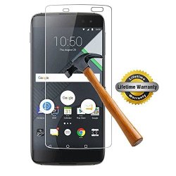 Blackberry DTEK60 Screen Protector Alcatel Idol 4S Screen Protector Skmy Ultra-thin 2.5D 9H Hardness Crystal Clear Scratch Resistant Tempered Glass Screen Protector For Blackberry