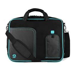 Water Resistant Nylon Aqua Laptop Messenger Shoulder Bag For Acer Chromebook 11.6 13.3 14 Inch