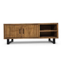Papua Teak Tv plasma Unit Furniture Sotran Dekorativ