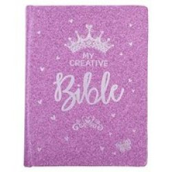 My Creative Bible Purple Glitter Hardcover Hardcover