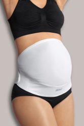 Carriwell Seamless Adjustable Overbelly Support Belt - Large extra Large White