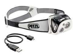 petzl usb rechargeable headlamp