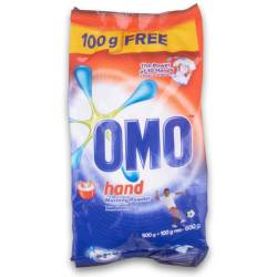 OMO Hand Washing Powder 600G - The Power Of 10 Hands