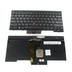 Agood Us Layout Laptop Keyboard For Lenovo Thinkpad T430 T430S T430I X230 X230T X230I T530 W530 Not Fit T430U X230S Compatible 04W2250 04W2369