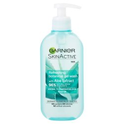 Garnier Skin Active Natural Gel Wash 200ML Aloe