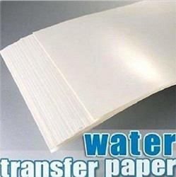 Fidgetkute 20PCS A4 Inkjet Water Slide Decal Paper Craft Transfer Printing Paper