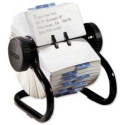 Durable Rolodex Rotary Card File 500 Cards