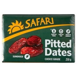 Pitted Dates 250G