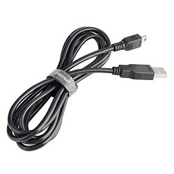 Insten Replacement 6 Ft USB 2.0 A To MINI B 5-PIN USB Cable Compatible With Nikon D3000