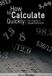How To Calculate Quickly Ebook