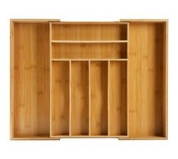 Cutlery Tray Organizer Extandable Drawer For Kitchens