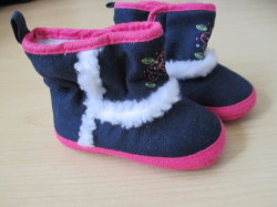 Baby Girl Slippers Size 4