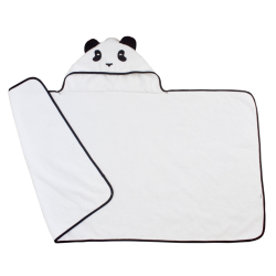 Xoxo Baby Panda Hooded Towel Toddler
