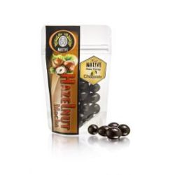 NATIVE Hazelnuts Coated In Raw Honey Chocolate & Coffee 100G
