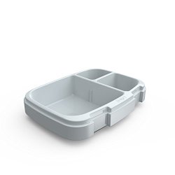 Bentgo Fresh 3-COMPARTMENT Replacement Tray With Divider Insert Gray