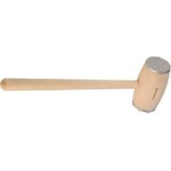 Tescoma Woody Meat Mallet With Metal Ending