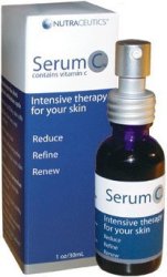 Nutraceutics - Serum C - Anti-aging Skin Topical 10% L-ascorbic Acid - 1OZ