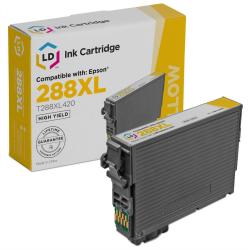 LD Products Remanufactured Ink Cartridge Replacement For 288XL Epson Yellow
