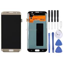 Silulo Online Store Original Lcd Display + Touch Panel For Galaxy S7 Edge G9350 G935F G935A G935V Gold