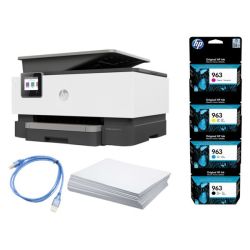 HP Officejet Pro 9013 Multifunction 4-IN-1 Printer Ultimate Bundle