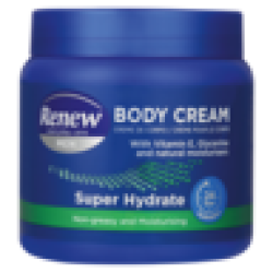 Super Hydrate Body Cream 500ML