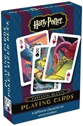New York Puzzle Company Harry Potter Beasts Cards