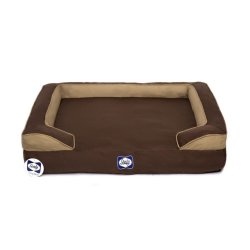 Sealy Embrace Dog Bed Autumn Brown XL