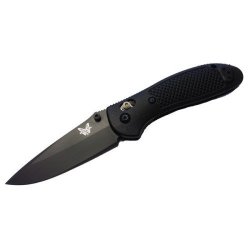 Benchmade Knife Org Pardue Drop Point Axs Stud-folding Knife