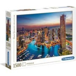 High Quality Collection Jigsaw Puzzle - Dubai Marina 1500 Pieces