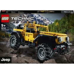 Jeep Wrangler 42122 Toy Vehicles - 665 Pieces