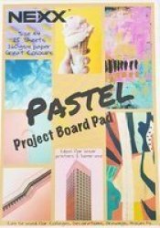 Nexx A4 Project Pad - Pastel Board 25 Sheets