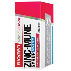 Biogen Platinum Biogen Junior Zinc-mune Syrup 200ML