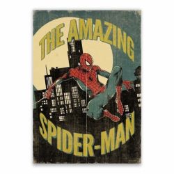 The Amazing Spider-man Vintage Poster - A1