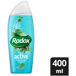 Body Wash Feel Assorted 400ML - Active