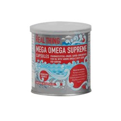 Real Thing Mega Omega Supreme 60 Capsules