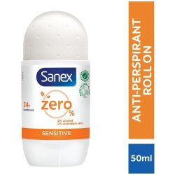 Sanex Women Zero% Anti-perspirant Roll-on Sensitive 50ML